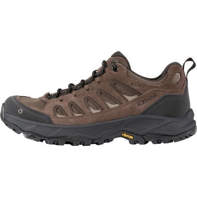 Oboz Herren Sawtooth Ascent Low Wasserdicht - Atmungsaktiv Trail Walking Wandern S...