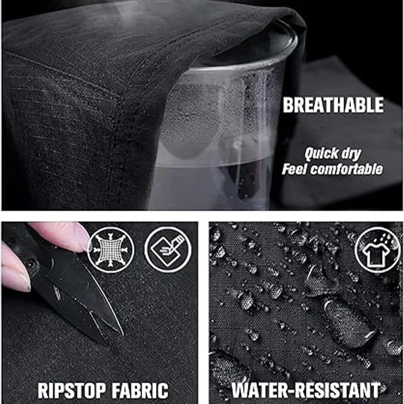 Pantalones cargo tácticos impermeables para hombre Pantalones de trabajo al aire libre Senderismo Pantalones de combate Foto 4 de 4