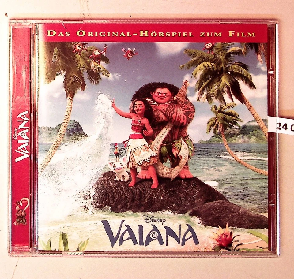 Vaiana Disney - Vaiana: - Bild 1 von 1