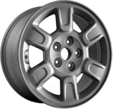 17 17x7.5 Factory Oem Grey Aluminum Wheel Rim For 2006-2008 Honda Ridgeline
