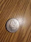 1921-D Morgan Silver Dollar $1 Circulated (See Pics Of Rim)