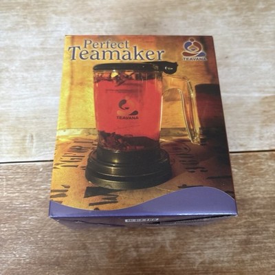 TEAVANA Perfectea Maker 16 Oz Perfect Loose Leaf Hot Tea Maker Brewer in Box