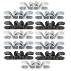 12 Pcs Kitchen Cable Organizer Cord Keeper for Appliance Adhesive Wire Holder