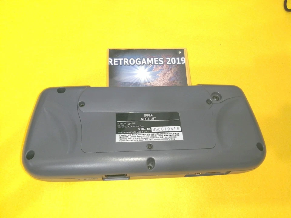 SEGA MEGA JET LIMITED EDITION ALPINE  SUPER RARE! - Image 3 of 3