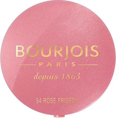 Bourjois Little Round Pot Rouge, 2,5 g - 054 Rose Frisson
