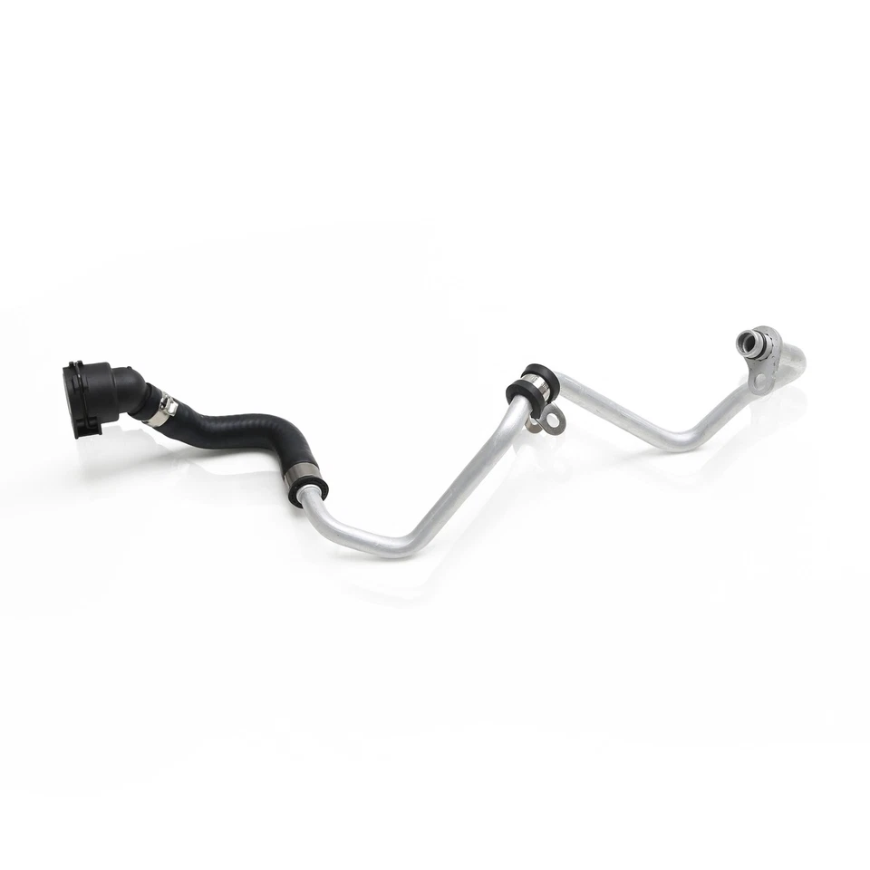 Línea de retorno de refrigerante turbocompresor apta para BMW 220i 320i 420i 520i 630i 730i 2.0T Foto 4 de 4