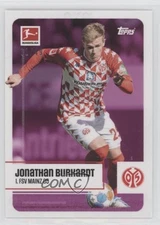 2021-22 On Demand Bundesliga Stars of the Season Magenta /49 Jonathan Burkardt