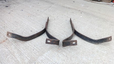 1946 1947 1948 Chevy Front Bumper Brackets Original Gm Pair 1946 1947 1948 Chevy Front Bumper Brackets Original Gm Pair