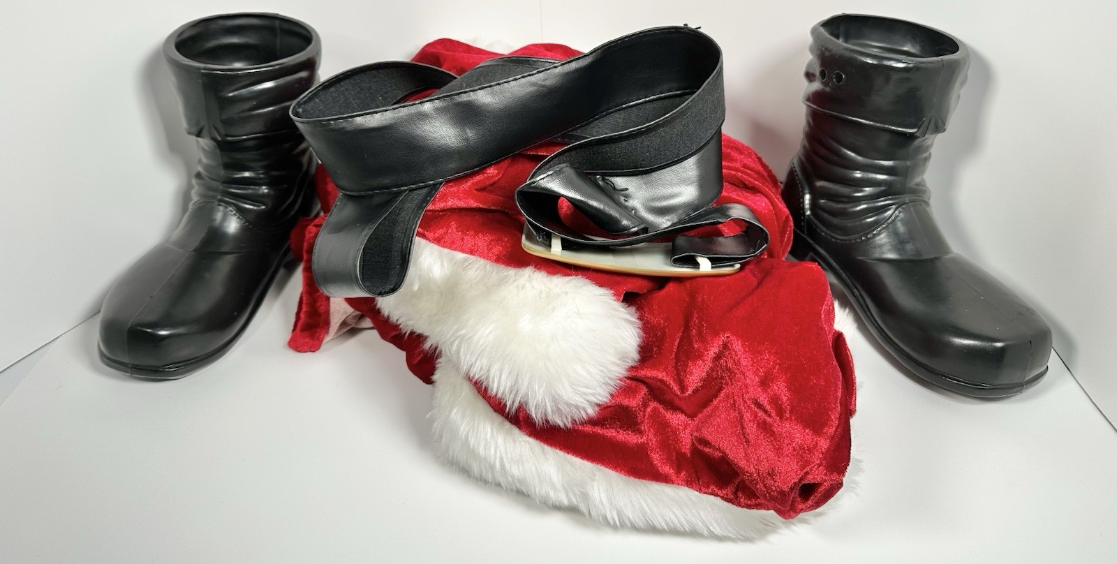 Gemmy Life Size Dancing Singing Santa Clothes Replacement Christmas Decoration