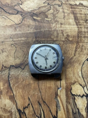 Vintage 1969 Timex Electric Watch - New Battery  - Running