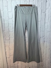 Member's Mark XXL Light Gray Casual Everyday Flare Leg Yoga Pants