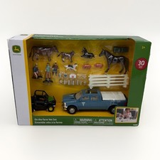 John Deere Kids' On The Farm Vet Toy Set - 30 Piece - 47552