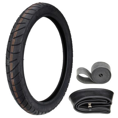 Heidenau K56 2.50-17 + Hose + Rim Tape for Hercules Prima M 2 3 4 5 Moped