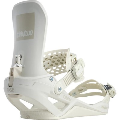 Brand New Mens 2027 ThirtyTwo Team FASE Snowboard Binding Bone