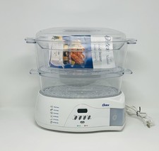 Oster 5712 Electronic Food Steamer 2-Tier Dig...