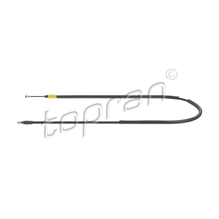 Cable de frein à main arrière gauche de rechange pour étrier de frein Master Movano NV400