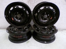 4x Jante en Acier Skoda Fabia VW Fox / Polo / Seat Ibiza 5x14 ET35 LK5x100