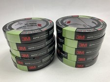  10 Rolls - 3M 03431 Automotive Performance Masking Tape - .70" X 35 Yards Each