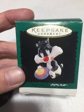 NEW Hallmark Keepsake Ornament Baby Sylvester Looney Tunes Lovables QXM4154