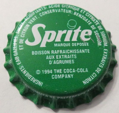 Cote d Ivoire    Sprite    kronkorken, caps , capsule chapas