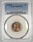 1926-D LINCOLN CENT ~ PCGS MS63 BN (INV#1)