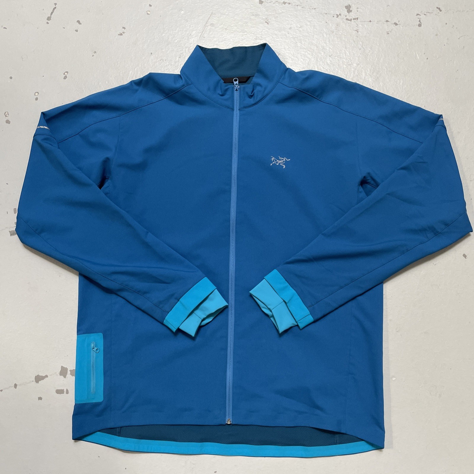 ARC'TERYX Arcteryx (12073) 2014 Acceleratore Softshell Giacca Leggera Zip Outdoor XL