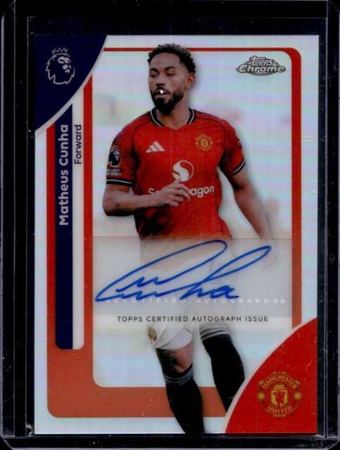 Tradingcard für Matheus Cunha