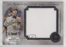 2013 Museum Collection Momentous Material Jumbo Relics 29/50 Josh Reddick 05fv