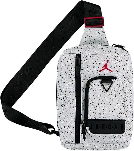 Nike Air Jordan Cordura Collectors Crossbody Bag (3L) MA0957-001