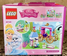 Lego 41141 Disney Pumpkin’s Royal Carriage New in Sealed Box PLEASE READ!