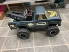 Vintage 1970s Tonka Tow Truck Wrecker Model 11062 MR-970 Wheels