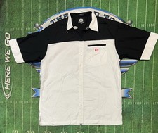 Ecko Mens 273 Size XL Button Up Script 1972