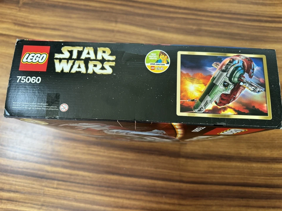 LEGO 75060 STAR WARS Slave I NISB, Factory Sealed - Image 3 of 4