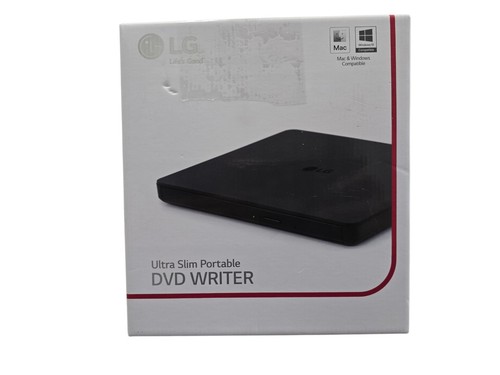 LG GP63EX70 Ultra Slim Tragbarer DVD Brenner + M-DISC Unterstützung OPEN BOX