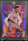 LIONEL MESSI 2023 TOPPS FINEST MLS #1 PINK PRISM REFRACTOR 49/125 INTER