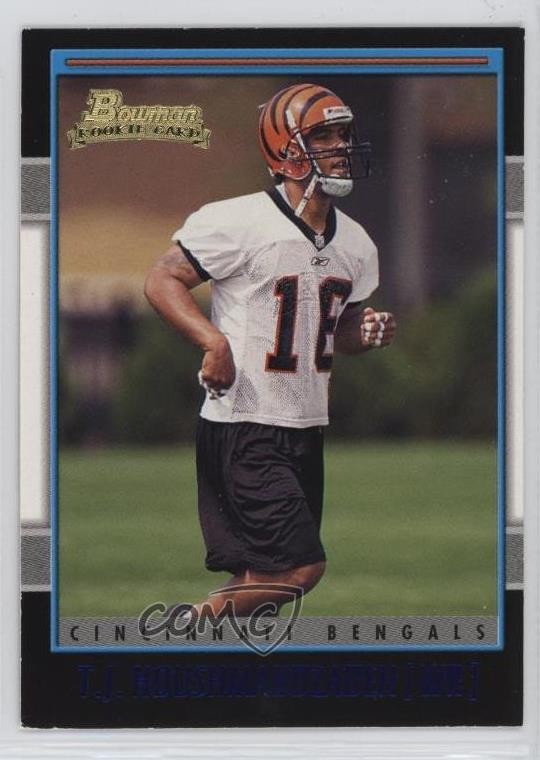 2001 Bowman TJ Houshmandzadeh #165 17t2