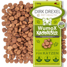 WumoX Kräuterlis mit echtem Wermutkraut für Katzen 100g |  positives Darmklima
