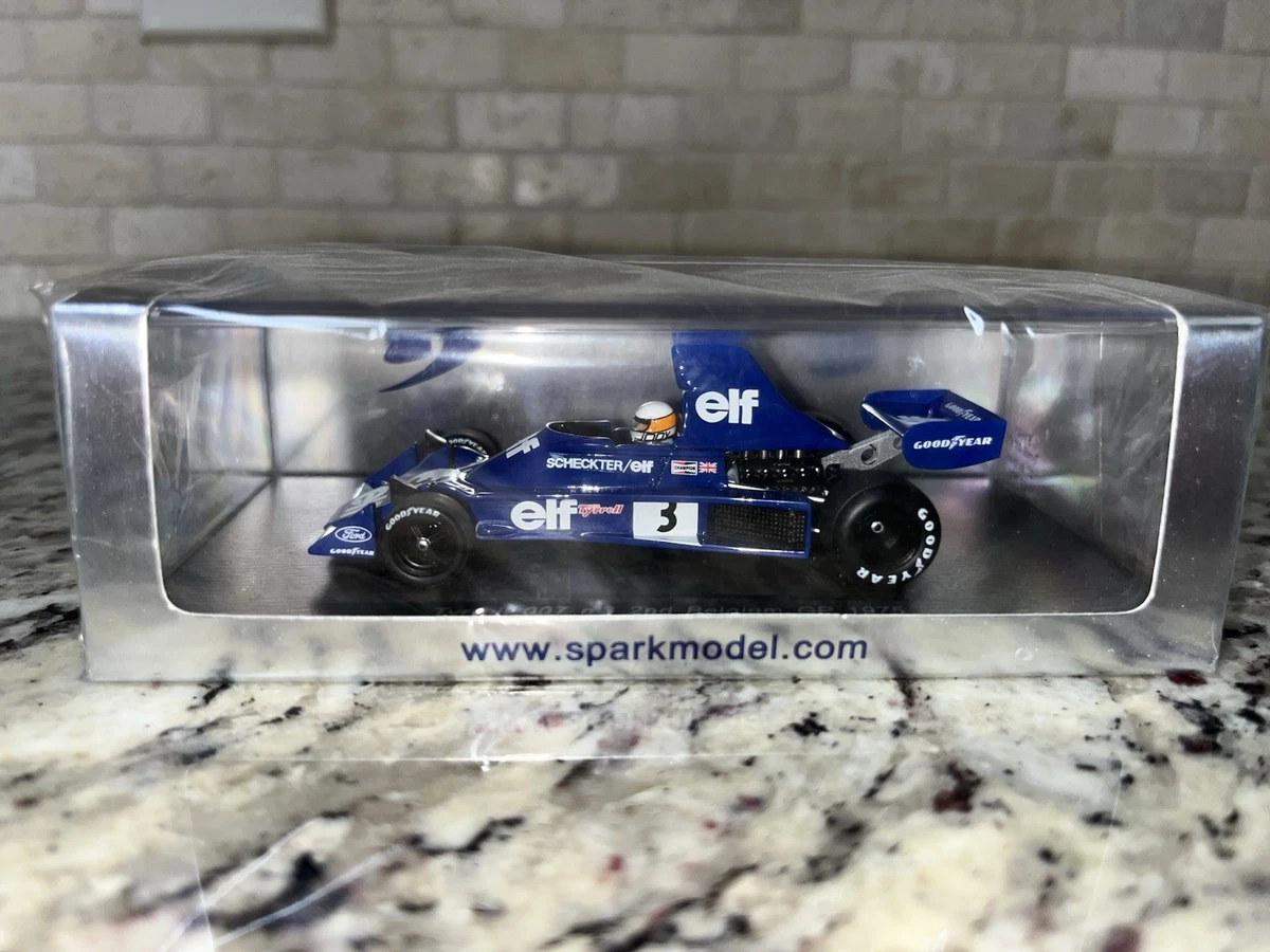 Preços baixos em Spark Tyrrell 1:43 Carros de Corrida de metal