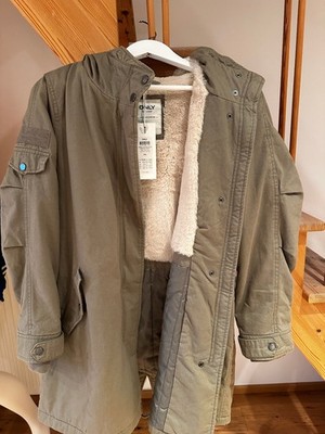 Parker Jacke Only XXL Neu mit Etikett Deep Lichtern Green