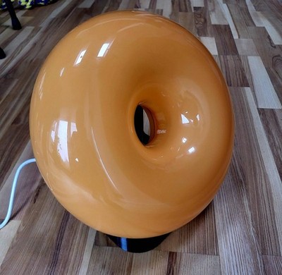 IKEA VARMBLIXT Donut-Lichtständer 804.991.99 , Standfuß | schwarz, NEU