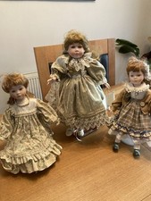 Alberon Porcelain Dolls
