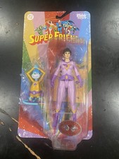 McFarlane DC Retro Jayna & Gleek Super Friends Red Platinum Edition New IN HAND