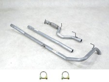 MTS Auspuff Set Neu für Jeep Renegade SUV 1.6CRD inkl. Schellen Abgasanlage