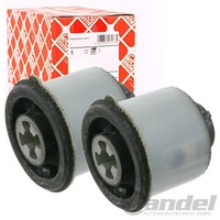 2X Febi AchskÖRperlager Hinterachse Li/Re FüR Ford Fusion Fiesta V Mazda 2 (Dy)