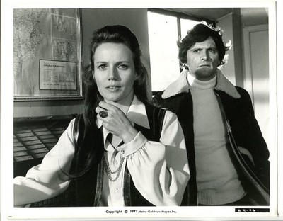 THE LAST RUN-1971-8 X10 STILL-DRAMA-ACTION-TRISH VAN DEVERE-MUSANTE-LR-36-vg