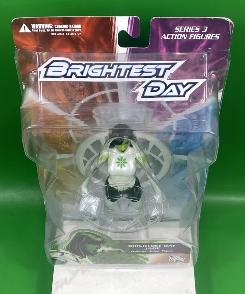 DC Direct Jade Series 3 Action Figures Brightest Day - Image 2 of 4