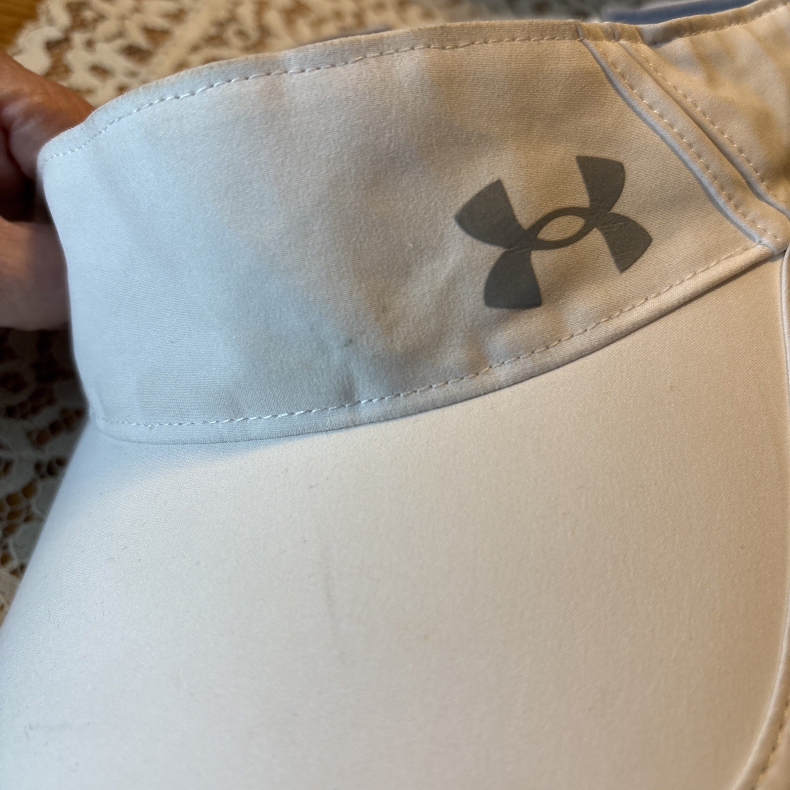 Under Armour Adjustable Polyester White Visor - image 11