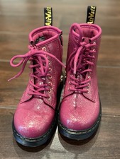 Dr. Martens Kids' 1460 Glitter Boot Toddler/Little Kid , Size 11US / 10UK