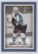 2006-07 Upper Deck Bee Hive Blue Patrick Marleau #16 l7u