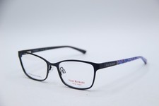 NEW ISAAC MIZRAHI IM30075 BL BLUE FLORAL AUTHENTIC EYEGLASSES 52-17